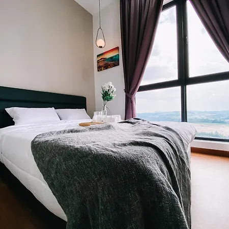 Family-Friendly 3-Bedroom Condo At Ioi Resort City Kampong Abu Bakar Exterior photo