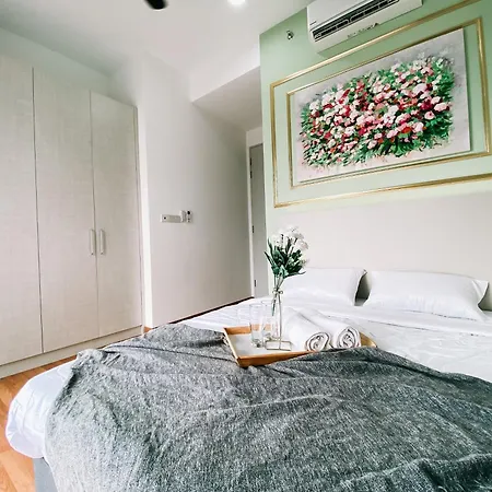 Family-Friendly 3-Bedroom Condo At Ioi Resort City Kampong Abu Bakar Exterior photo