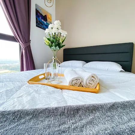Family-Friendly 3-Bedroom Condo At Ioi Resort City Kampong Abu Bakar Exterior photo