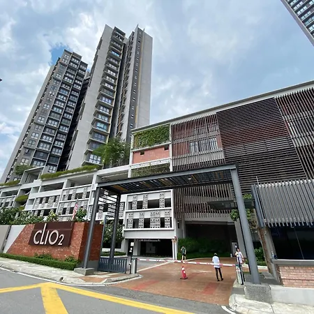 Family-Friendly 3-Bedroom Condo At Ioi Resort City Kampong Abu Bakar Exterior photo