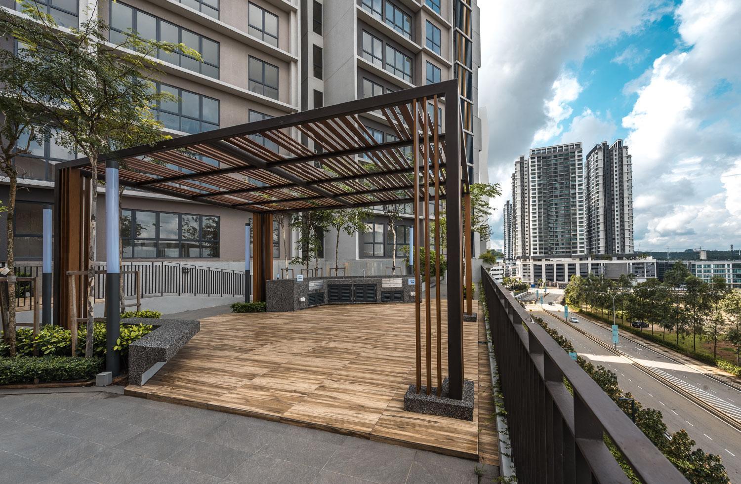 Family-friendly 3-bedroom At Ioi * Kampong Abu Bakar