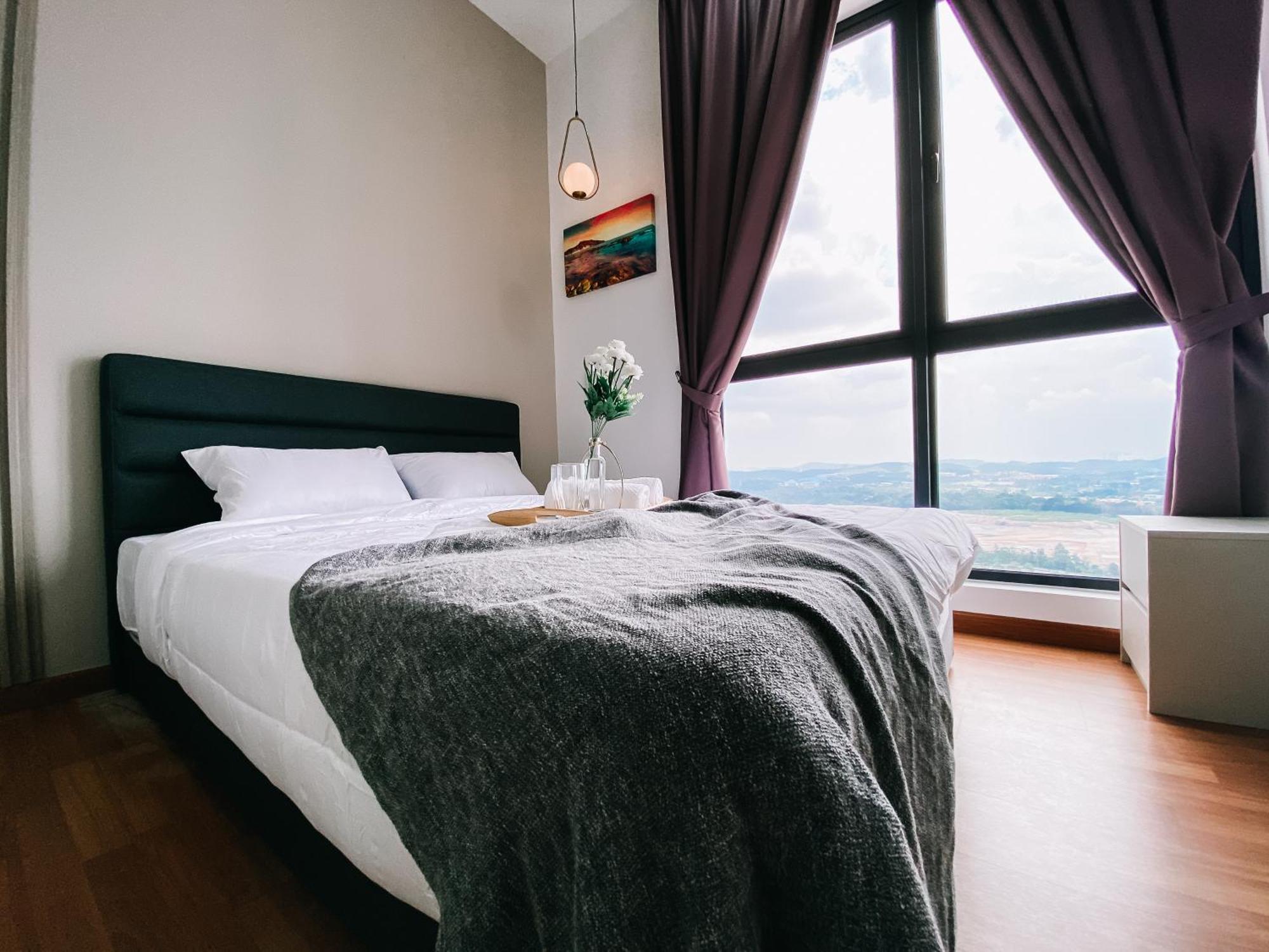 Apartment Family-friendly 3-bedroom At Ioi Kampong Abu Bakar