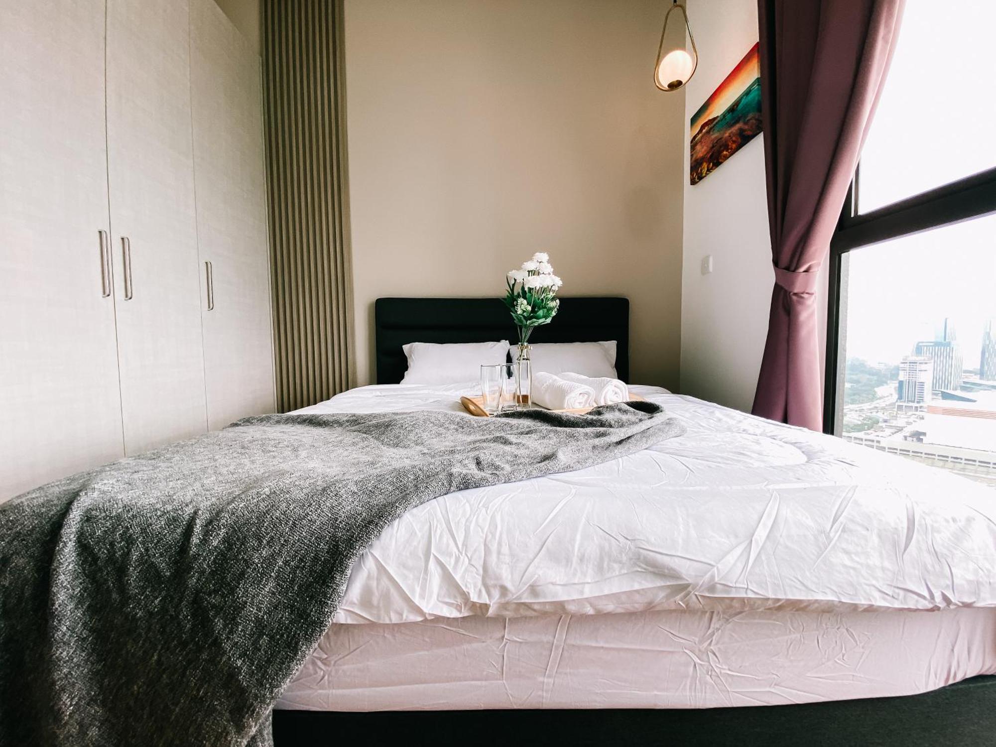 Family-friendly 3-bedroom At Ioi * Kampong Abu Bakar