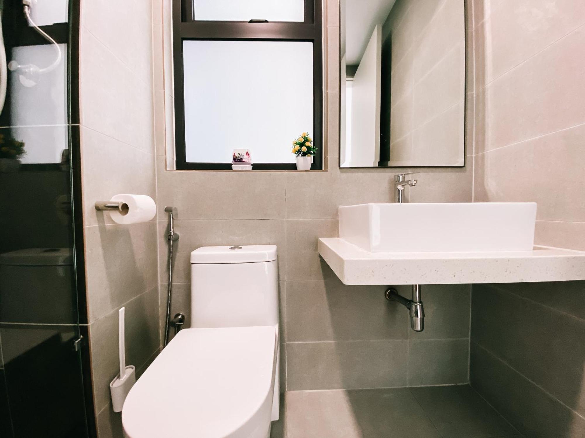 Family-friendly 3-bedroom At Ioi * Kampong Abu Bakar