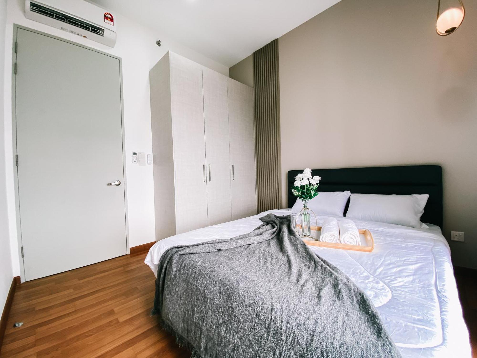 Family-friendly 3-bedroom At Ioi Kampong Abu Bakar