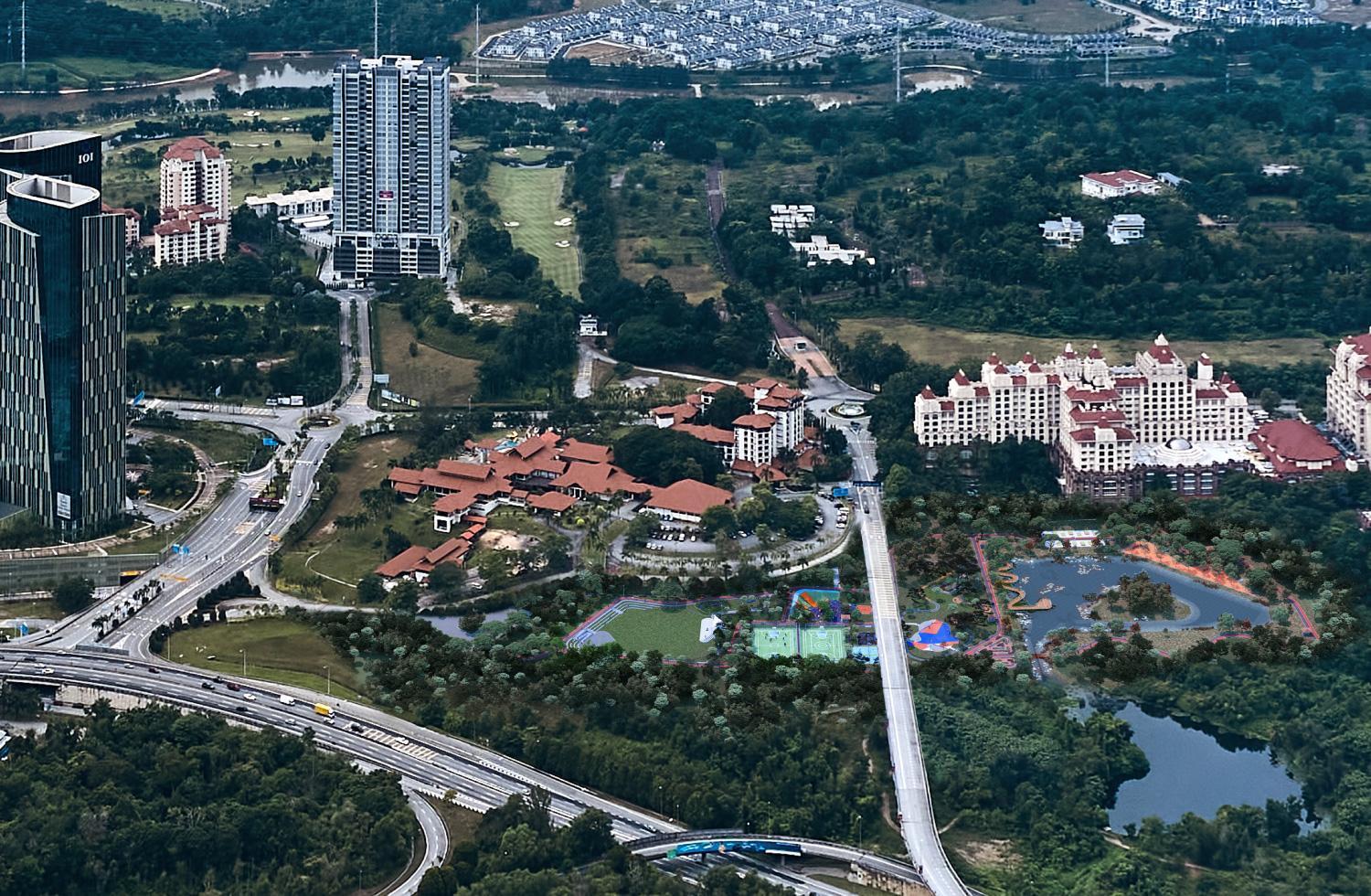 Family-friendly 3-bedroom At Ioi Kampong Abu Bakar