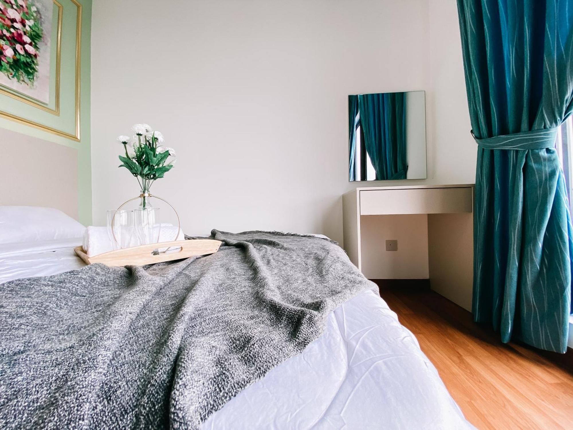 Apartment Family-friendly 3-bedroom At Ioi