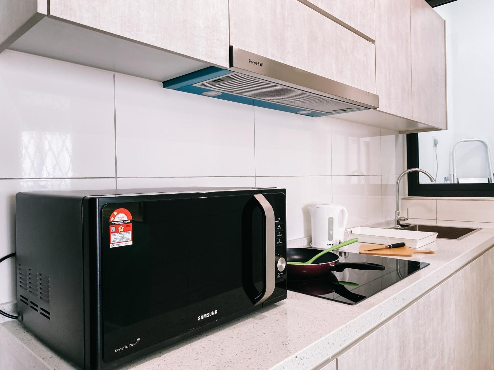 Apartment Family-friendly 3-bedroom At Ioi