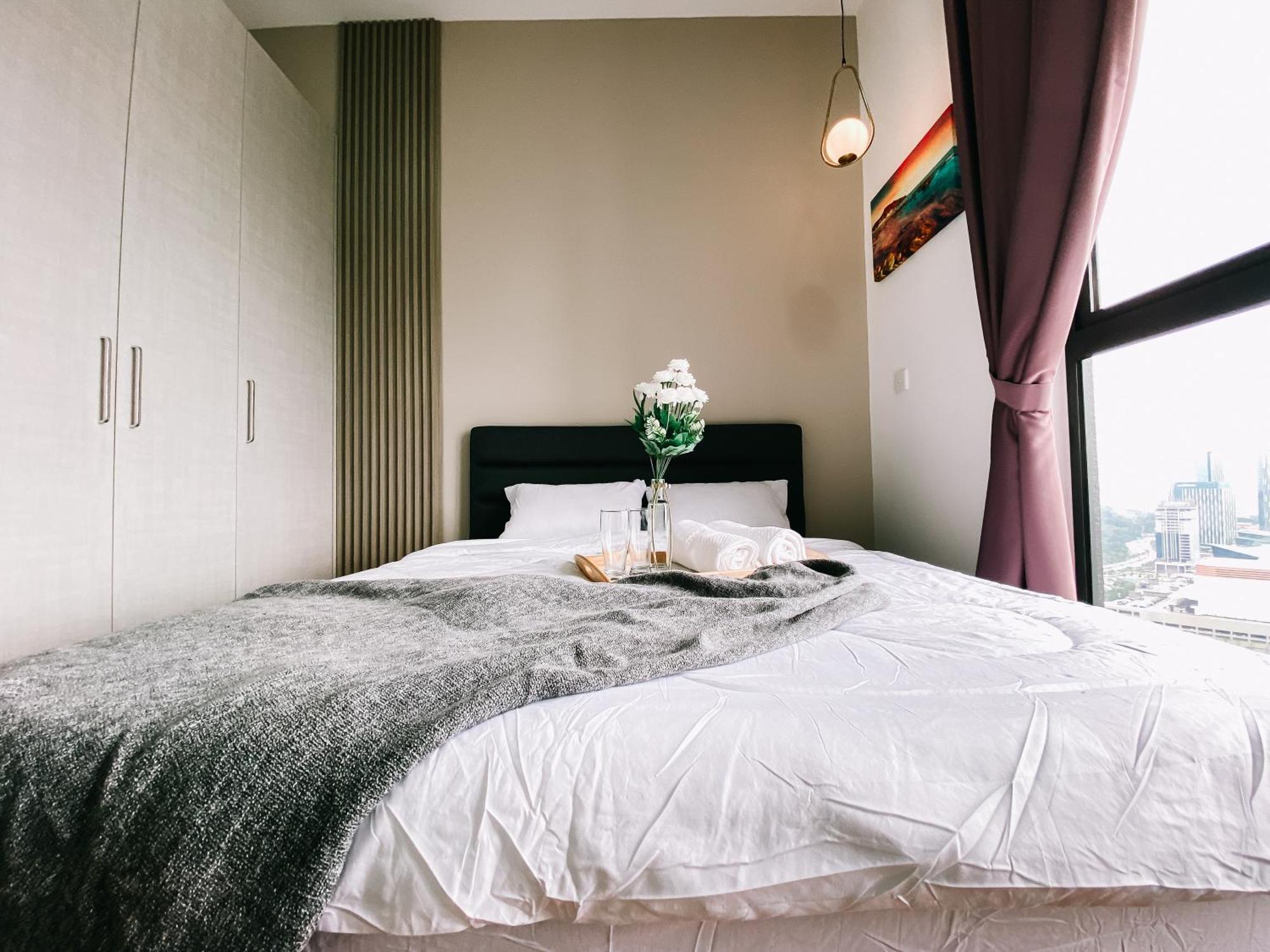 Family-friendly 3-bedroom At Ioi *