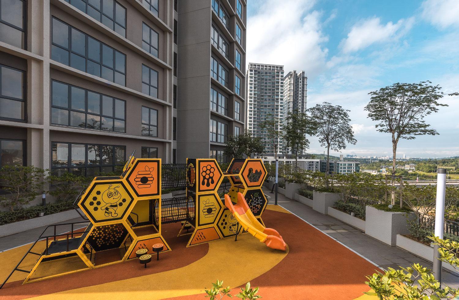 Family-friendly 3-bedroom At Ioi *