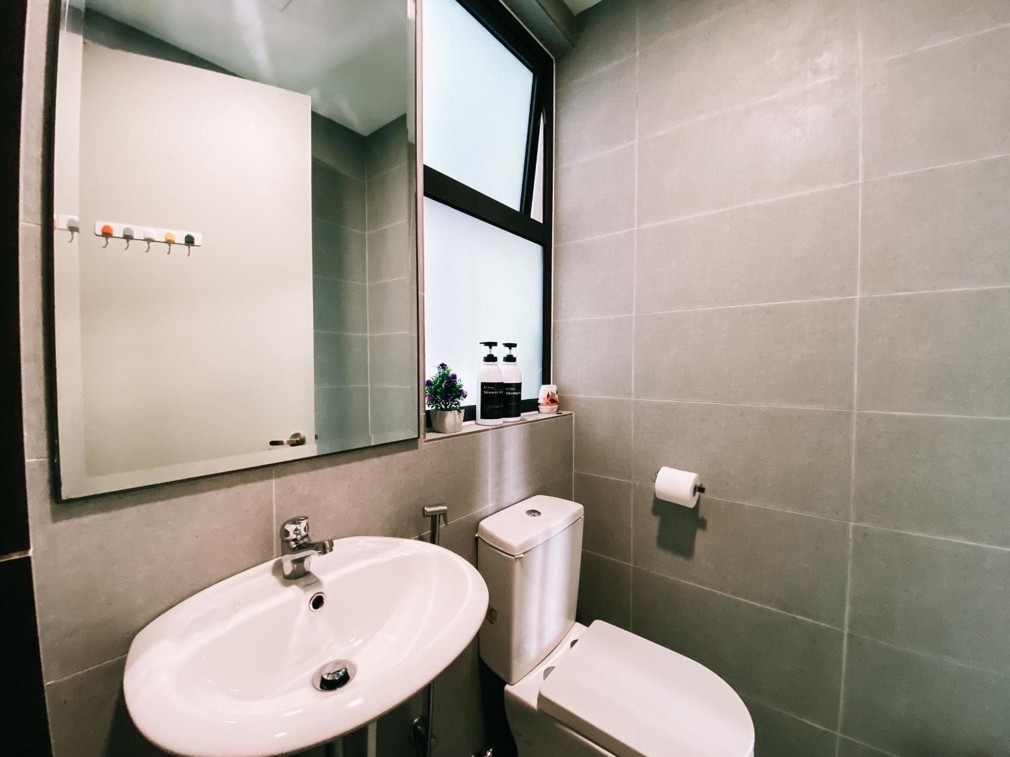 Apartment Family-friendly 3-bedroom At Ioi