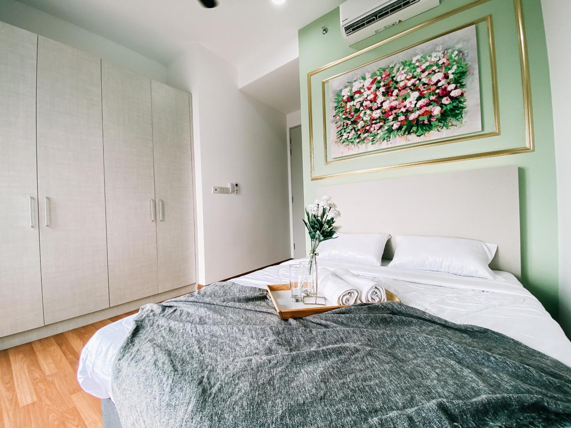 Family-friendly 3-bedroom At Ioi * Kampong Abu Bakar