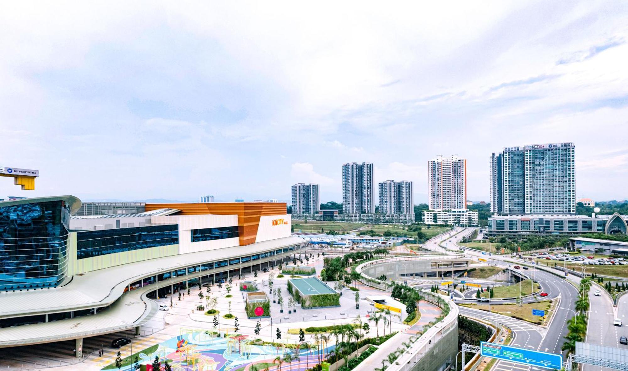 Family-friendly 3-bedroom At Ioi *