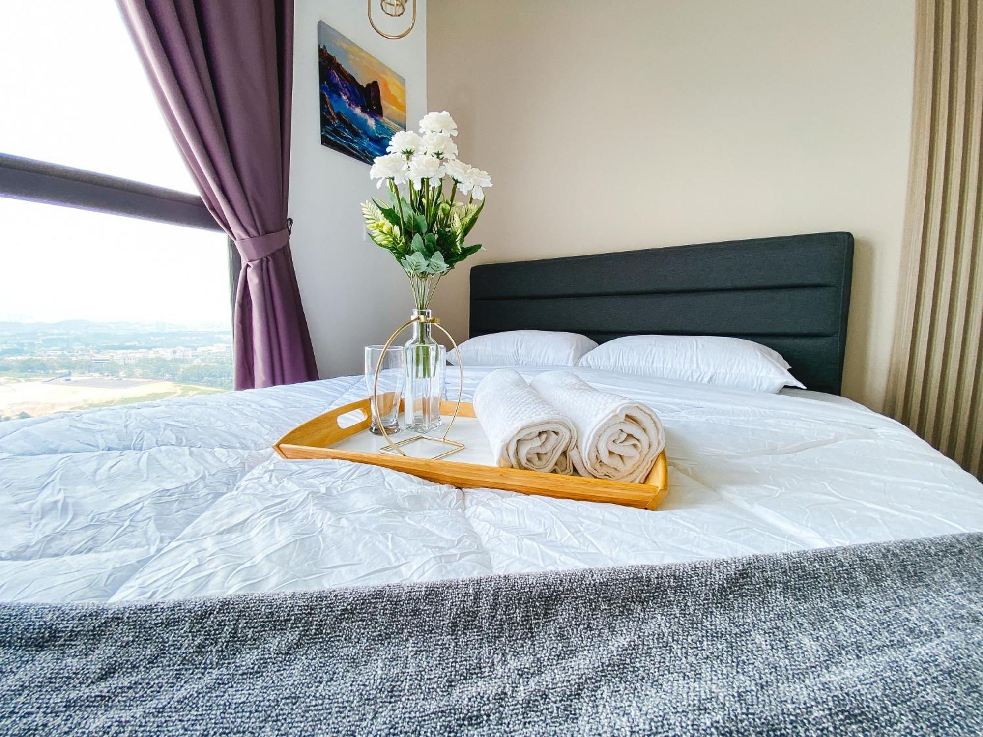 Apartment Family-friendly 3-bedroom At Ioi *