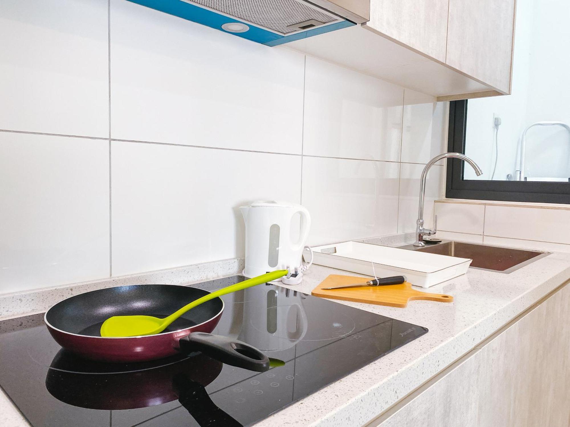 Family-friendly 3-bedroom At Ioi Apartment